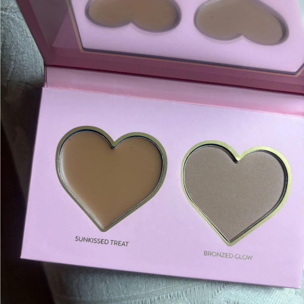 Eloise Beauty Sweet Cheeks Bronzer Contour Duo Palette Fair to Medium BNIB